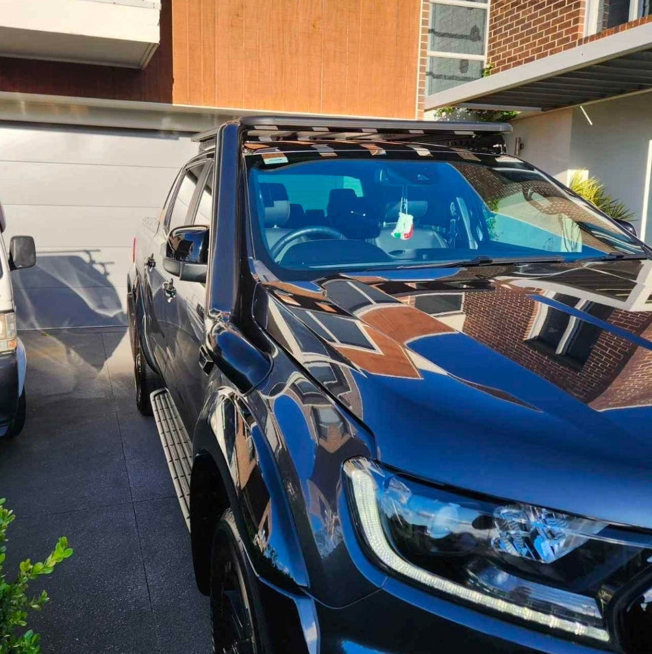 Stainless Mid Entry Snorkel – Ford Ranger PX2 & PX3