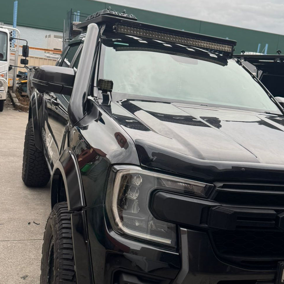 Stainless Short Entry Snorkel – Next Gen Ford Ranger