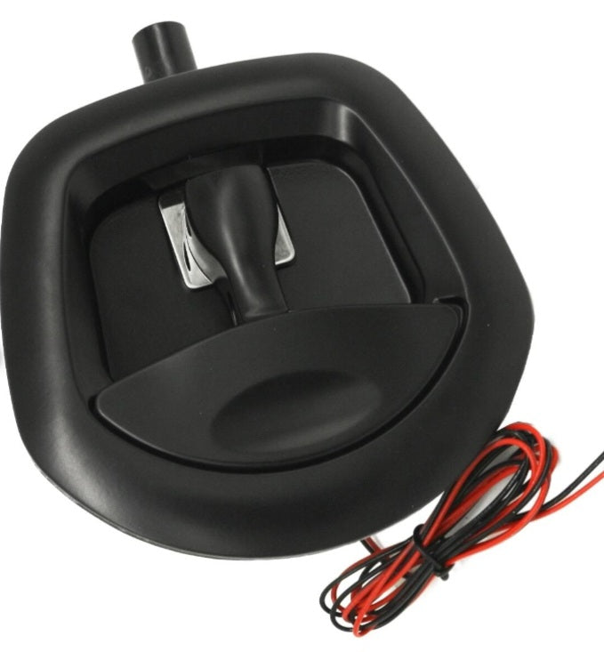12V Electric Central Locking Whale Tail Pad