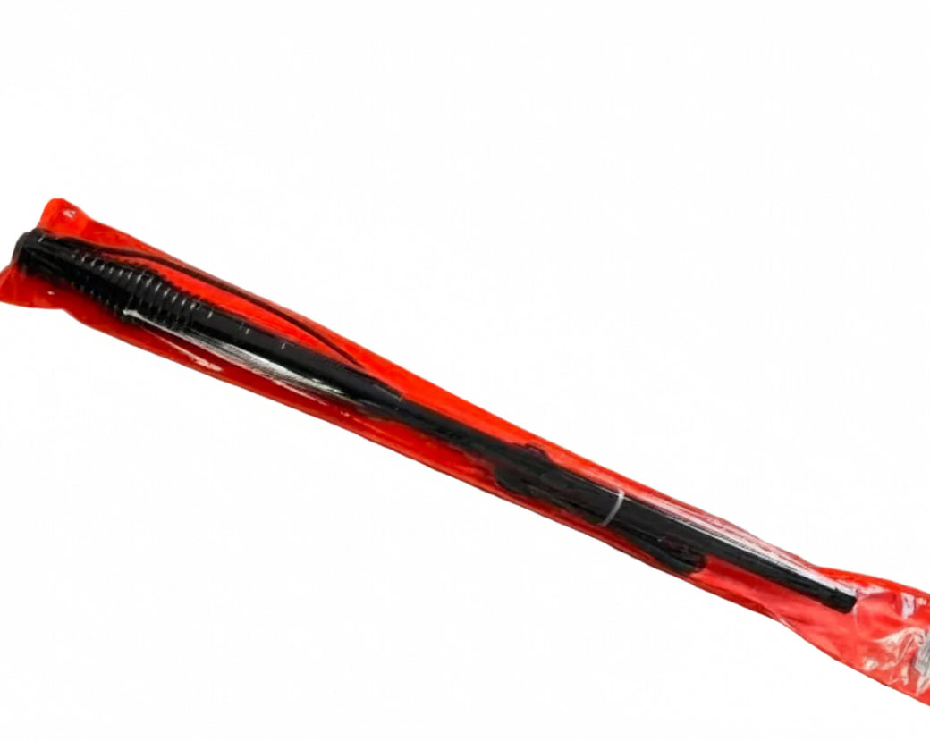 75cm UHF Antenna with Heavy Duty Spring Base – Satin Black
