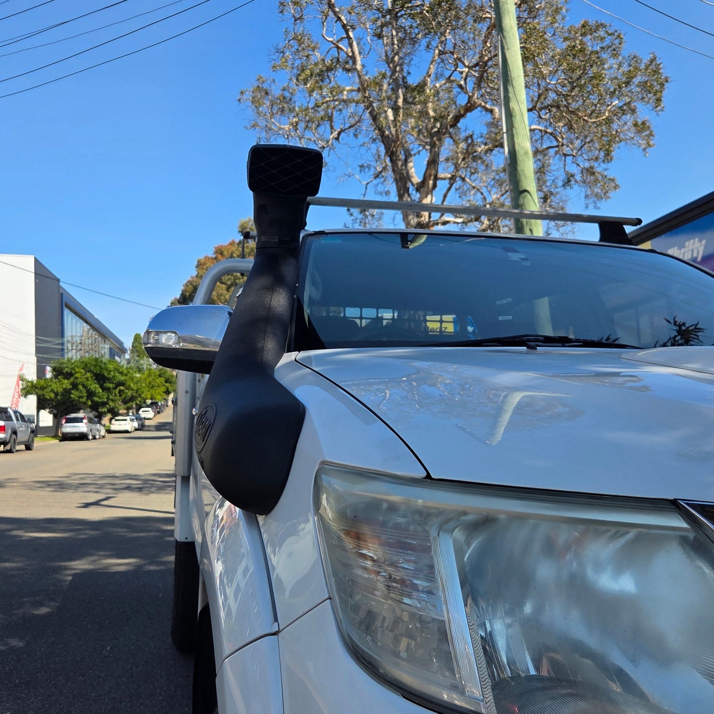 Safari ARMAX Snorkel Kit – Toyota Hilux N70
