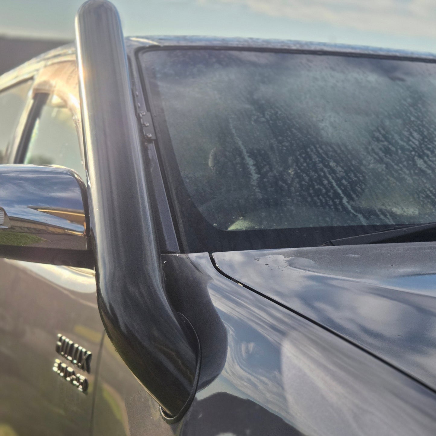 Short Entry Stainless Snorkel – Toyota Hilux N70