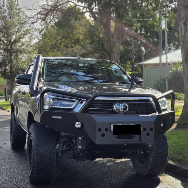 TFW4X4 Retaliation Bull Bar - Toyota Hilux N80 (2015/2020+)