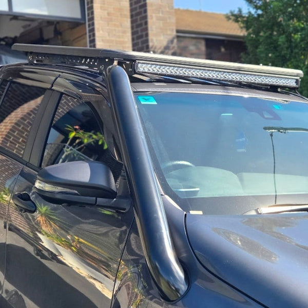 Short Entry Stainless Snorkel – Toyota Hilux N80