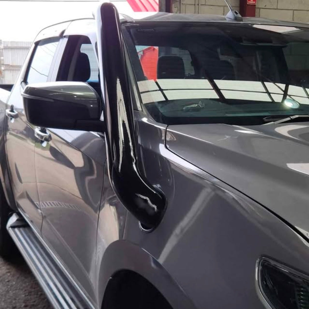 Short Entry Stainless Snorkel – Isuzu D-MAX / Mazda BT-50 (2020+)