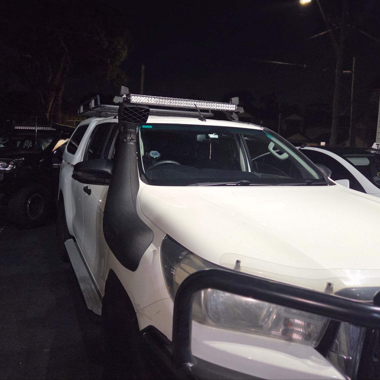 Safari ARMAX Snorkel Kit - Toyota Hilux N80