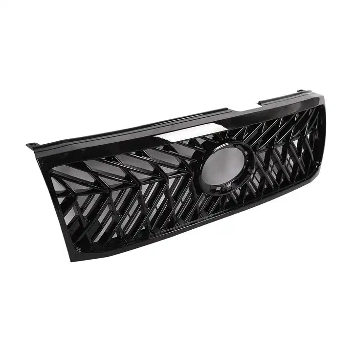 Black Front Bar Spyder Mesh Grille – Suitable for Toyota LandCruiser 150 Series (2018+)