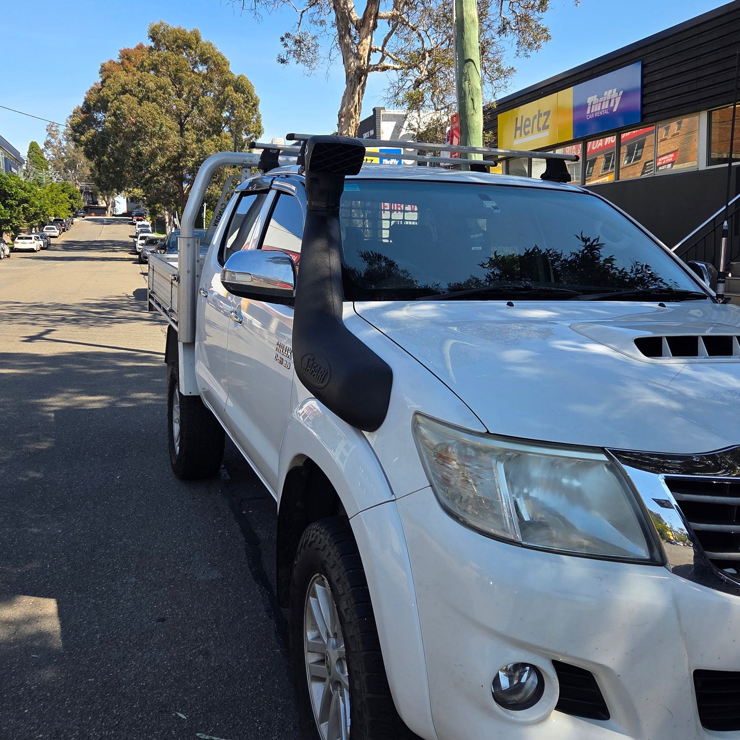 Safari ARMAX Snorkel Kit – Toyota Hilux N70