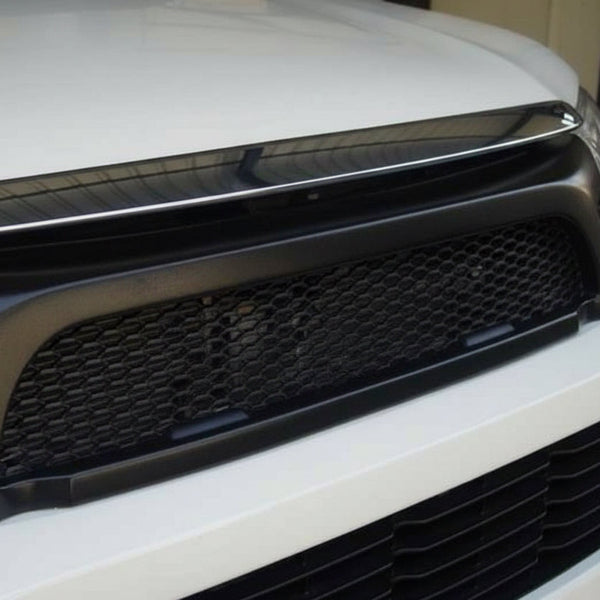 Matte Black TRD Style Grille – Suitable for Toyota Hilux (2015–2018)