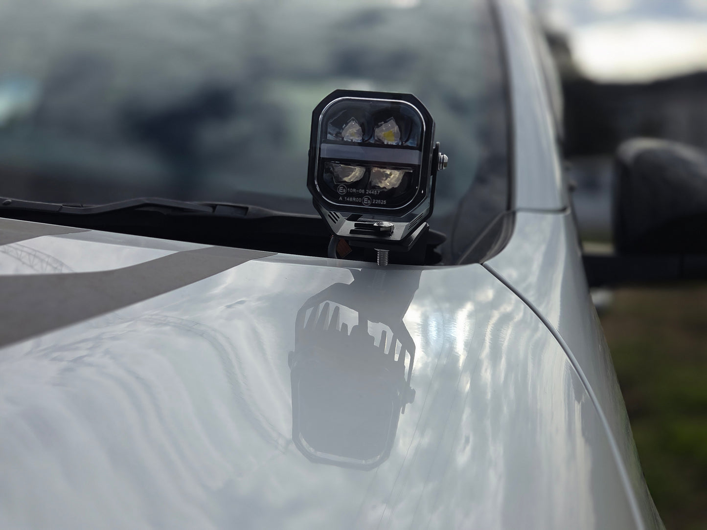 Toyota Hilux N80 Ditch Light Brackets