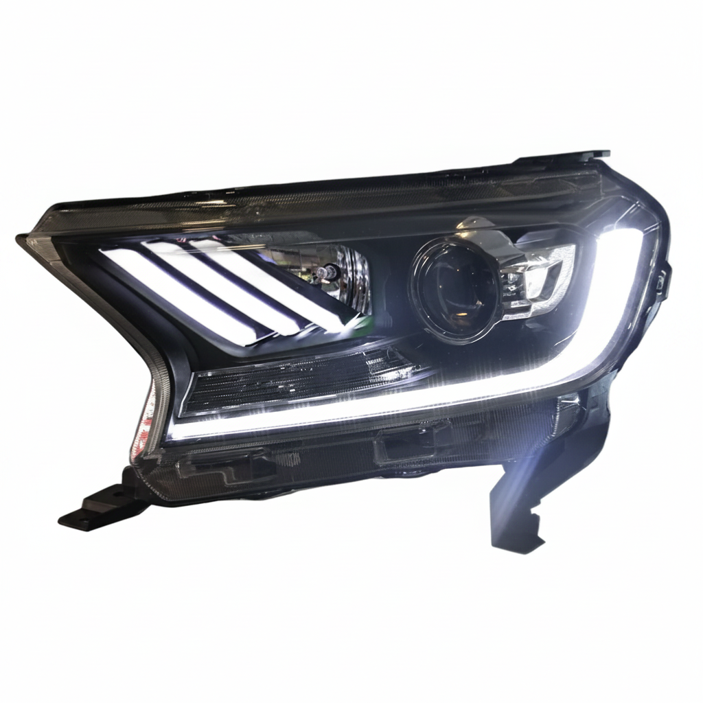 Ford Ranger Mustang Headlights LED For Ford Ranger PX3, PX2