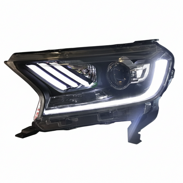 Ford Ranger Mustang Headlights LED For Ford Ranger PX3, PX2