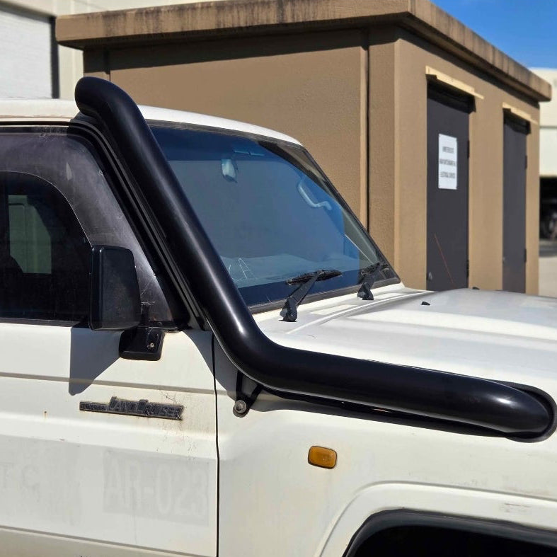 Stainless Snorkel - Toyota LandCruiser (79,76 ,75 series)