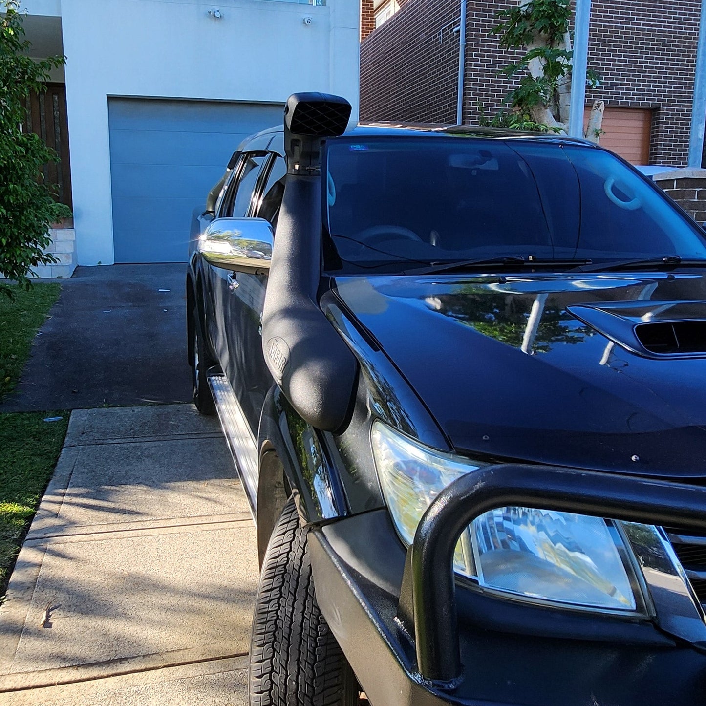 Safari ARMAX Snorkel Kit – Toyota Hilux N70