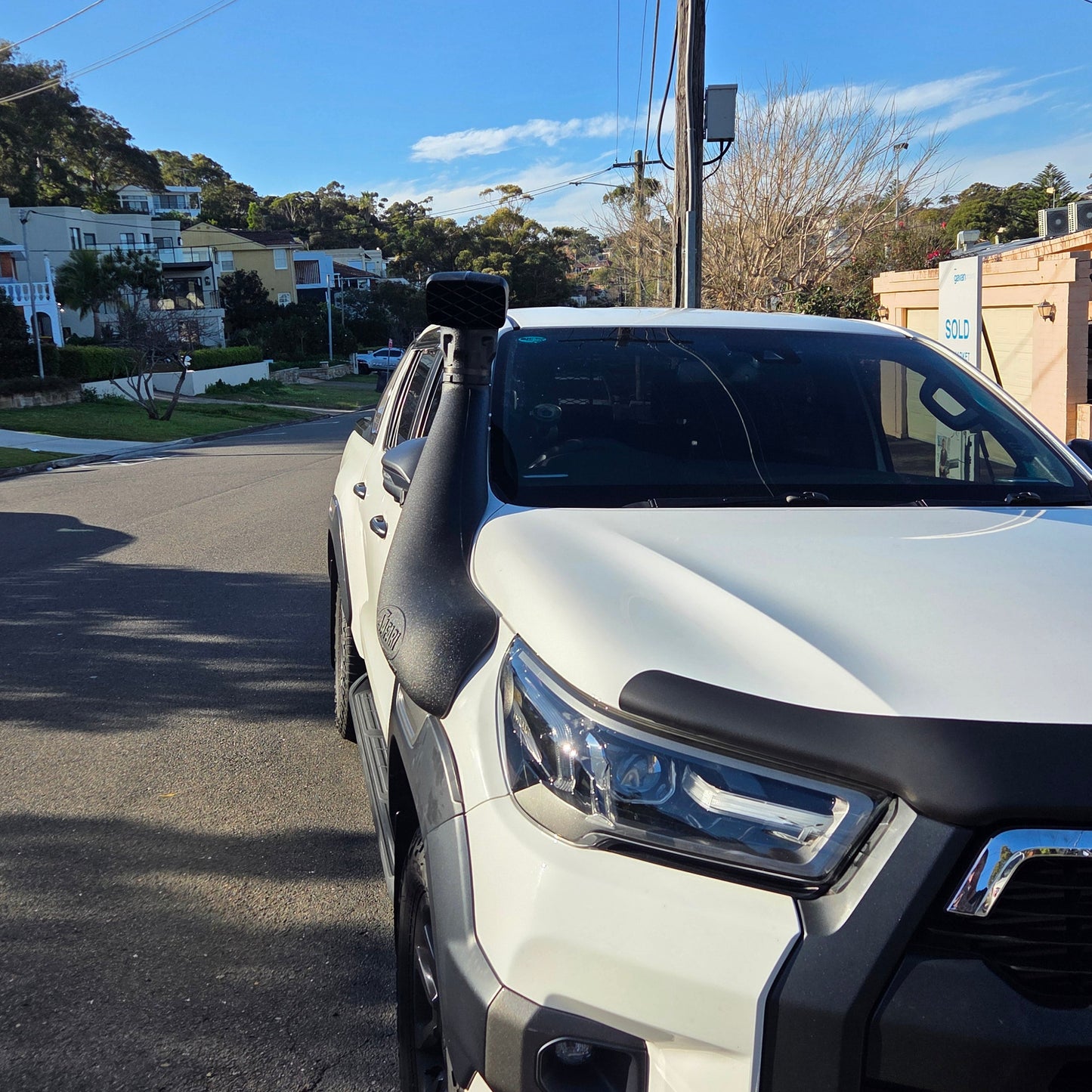 Safari ARMAX Snorkel Kit - Toyota Hilux N80