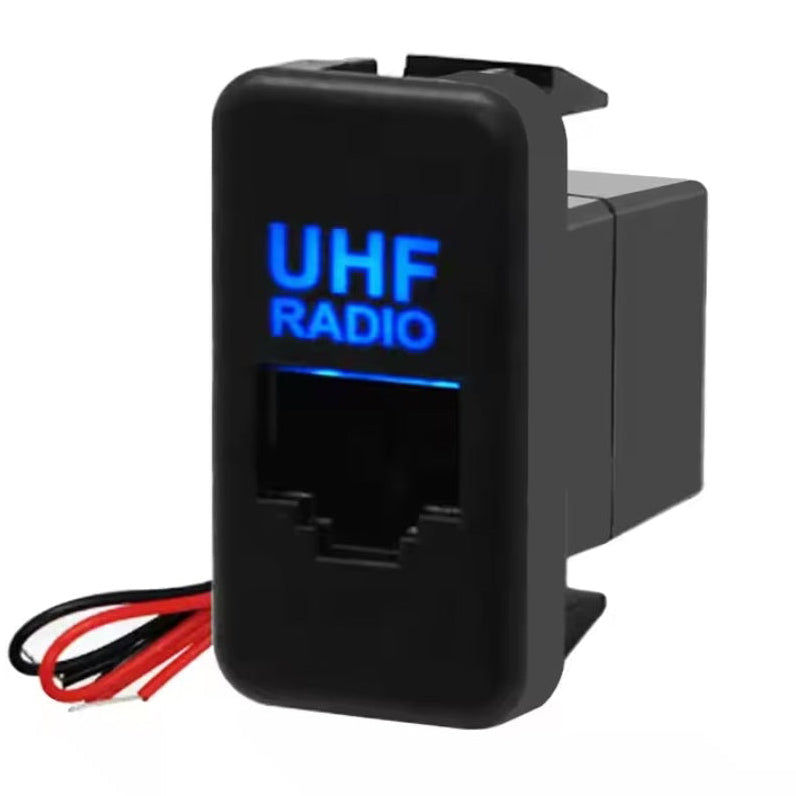 RJ45 Uhf Pass Through - N70 Hilux
