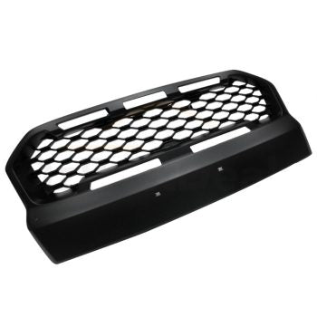 Ford Ranger PX2 / Wildtrak Matte Black Mesh Grille with DRL Lights