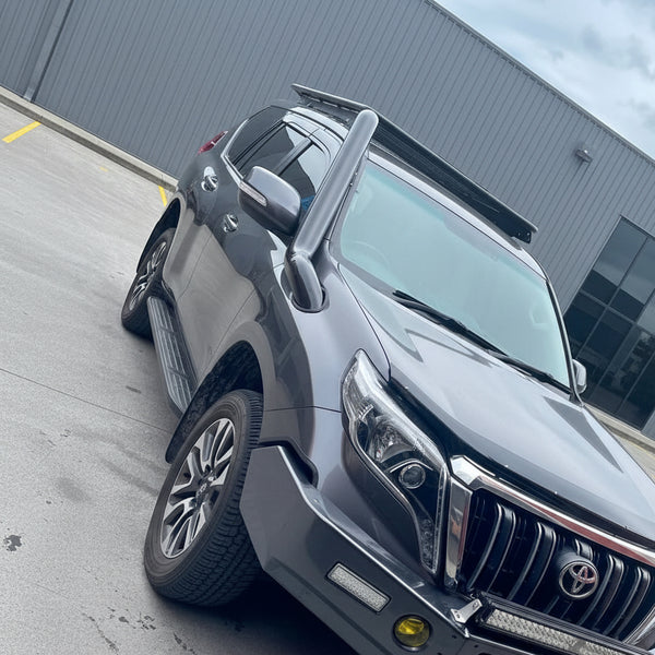 Stainless Snorkel - Toyota Prado 150 series