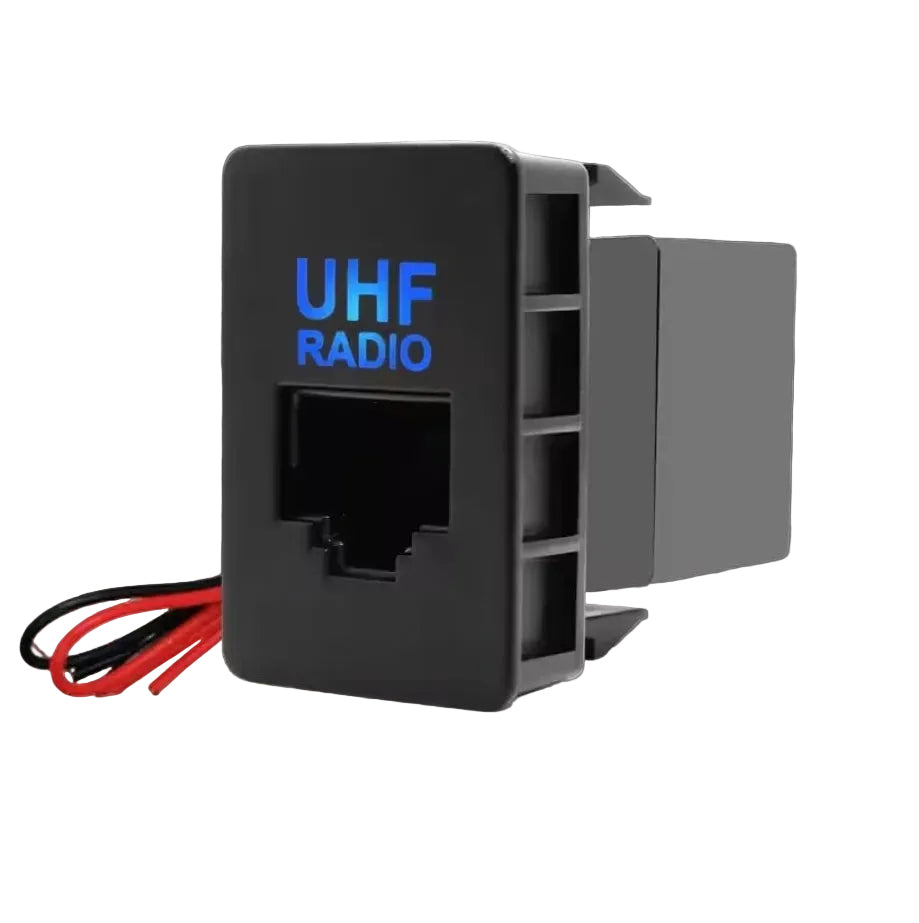 RJ45 Uhf Pass Through - N80 hilux