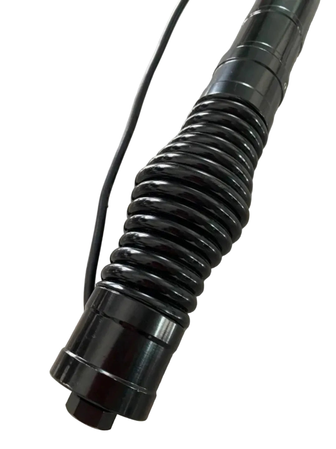 75cm UHF Antenna with Heavy Duty Spring Base – Satin Black