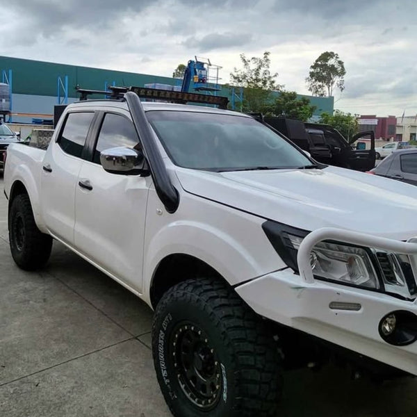 Short entry Stainless Snorkel - Nissan Nivara NP300