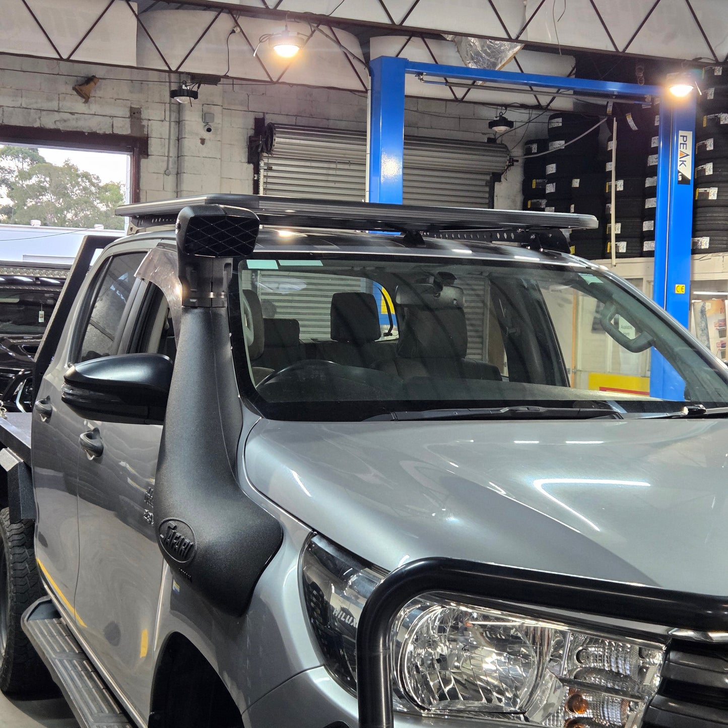 Safari ARMAX Snorkel Kit - Toyota Hilux N80