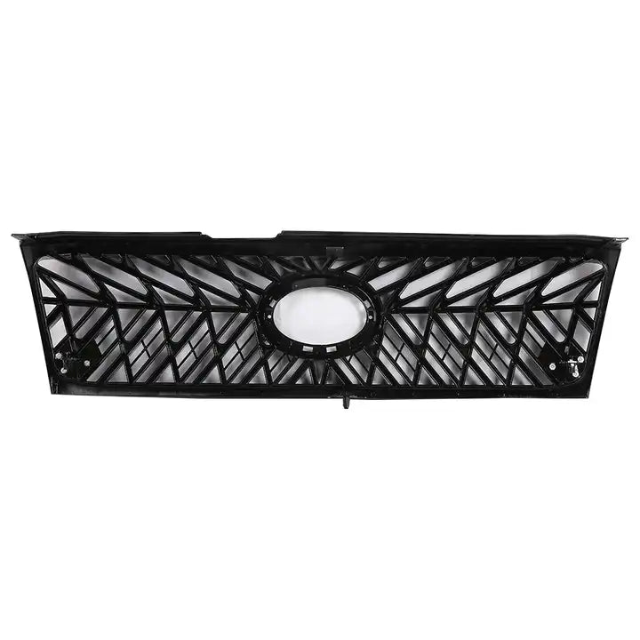 Black Front Bar Spyder Mesh Grille – Suitable for Toyota LandCruiser 150 Series (2018+)