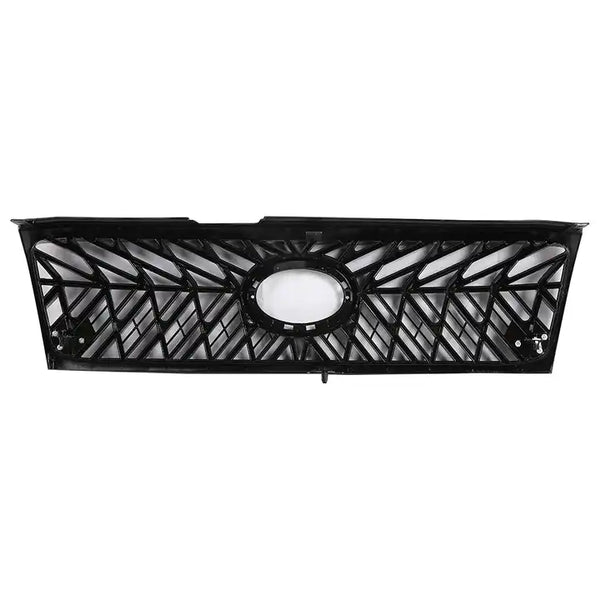 Black Front Bar Spyder Mesh Grille – Suitable for Toyota LandCruiser 150 Series (2018+)