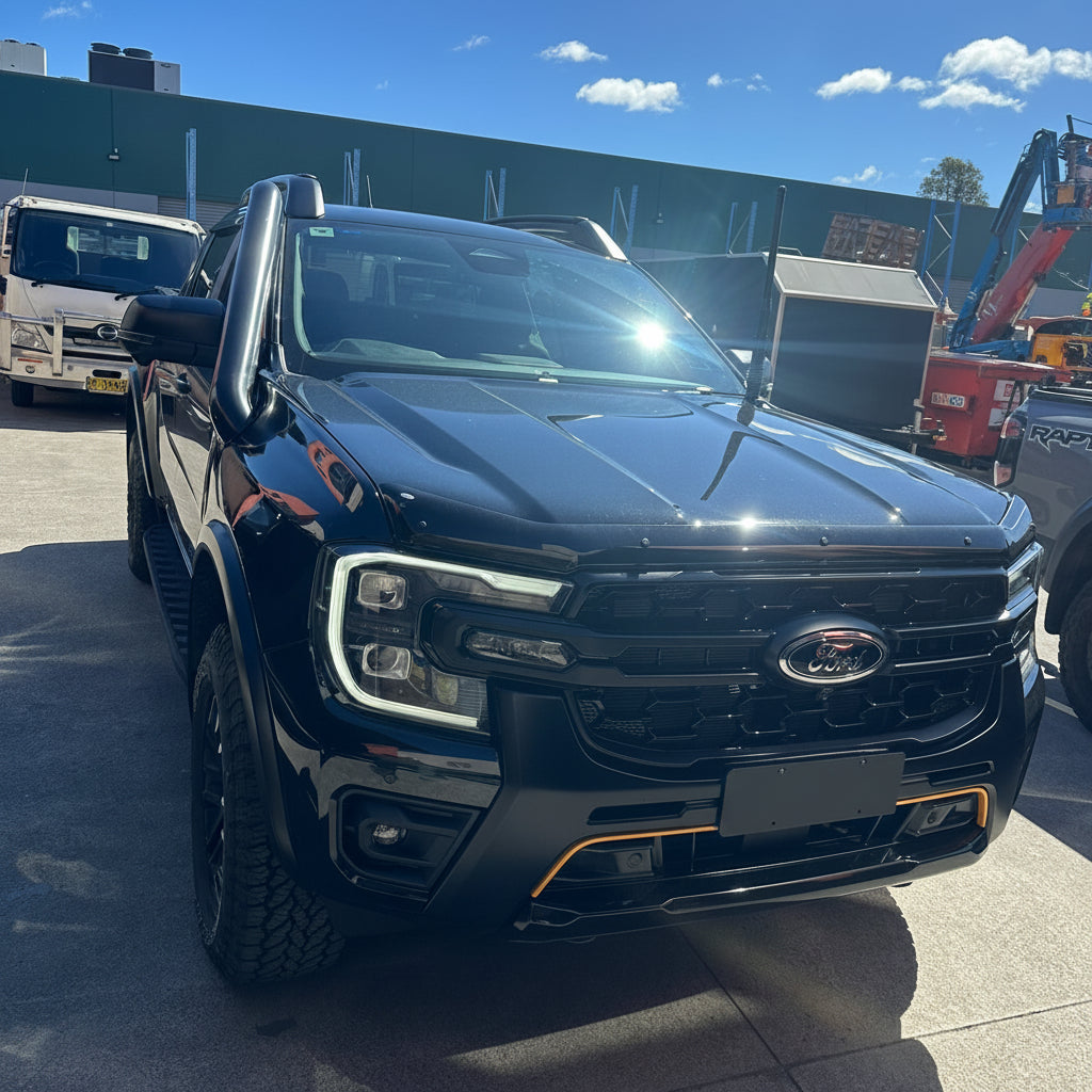 Stainless Short Entry Snorkel – Next Gen Ford Ranger