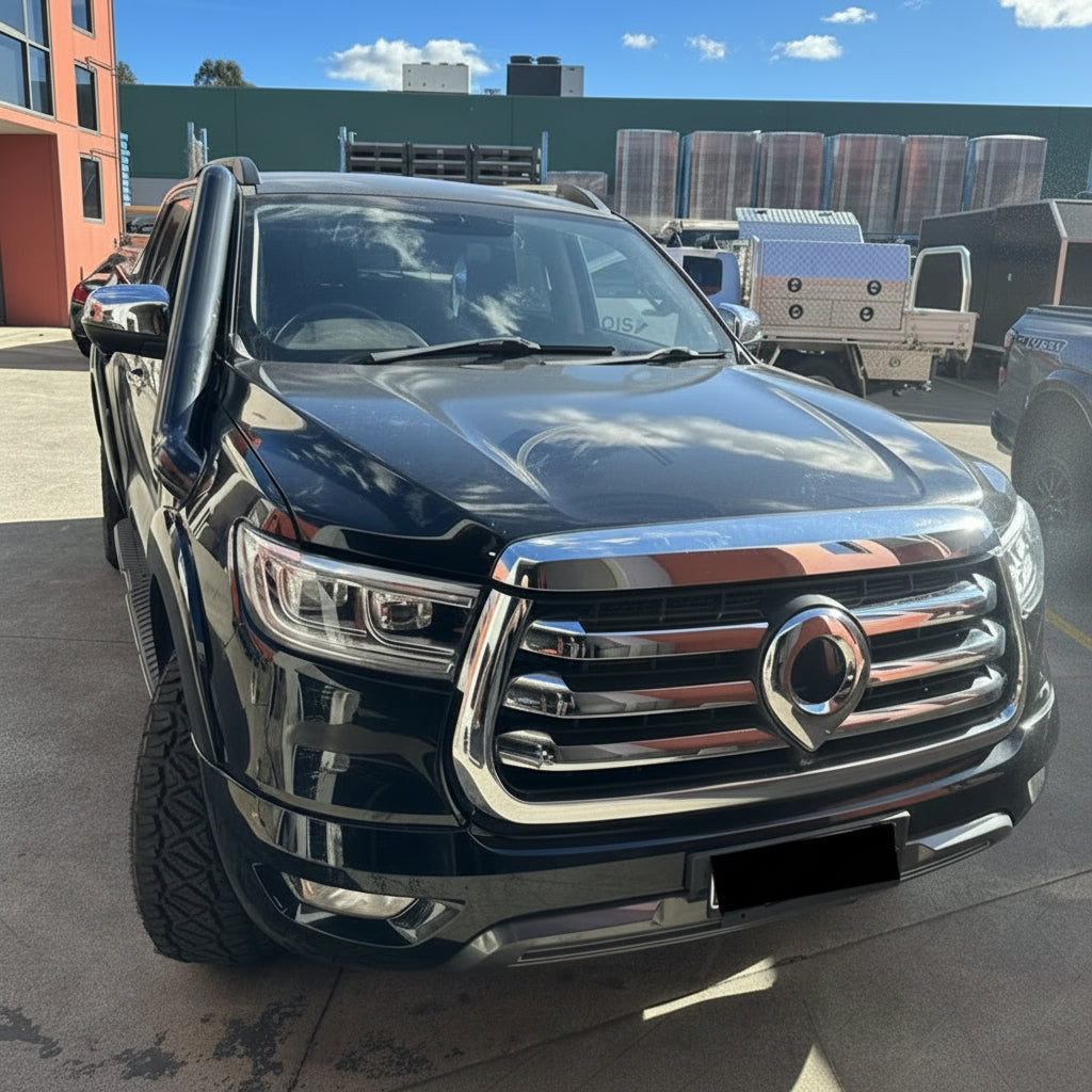 Stainless short entry Snorkel - GWM Cannon