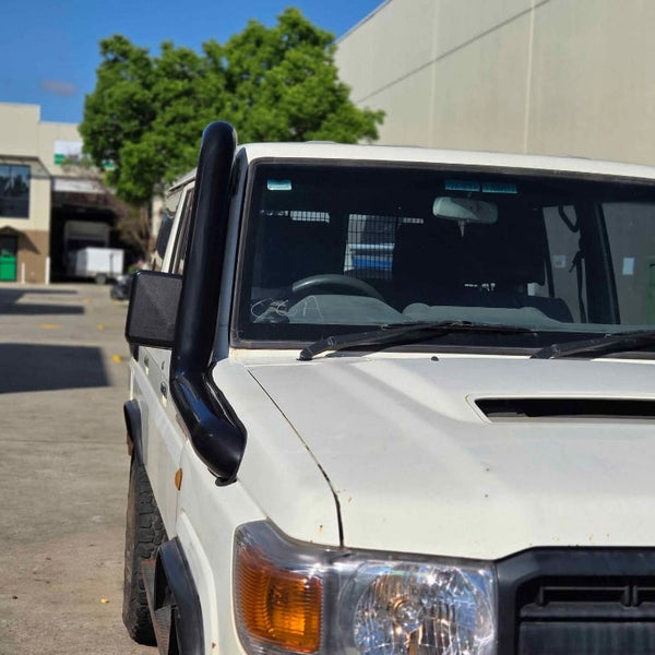 Stainless Snorkel - Toyota LandCruiser (79,76 ,75 series)