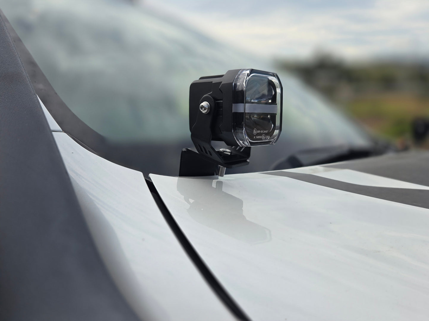 Toyota Hilux N80 Ditch Light Brackets