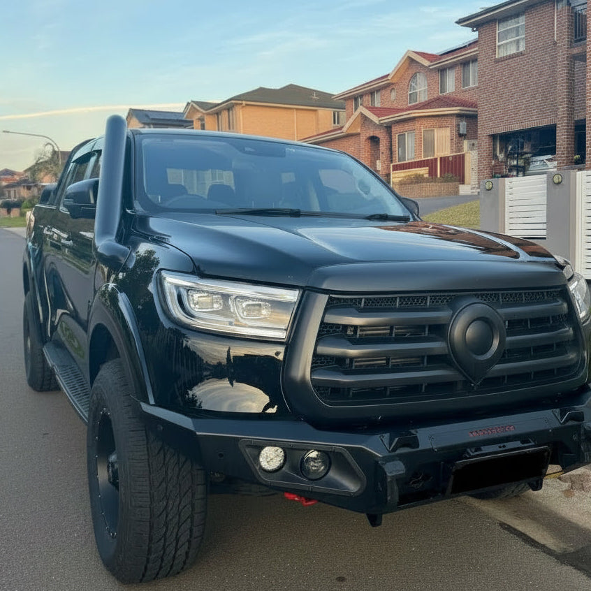 Stainless short entry Snorkel - GWM Cannon