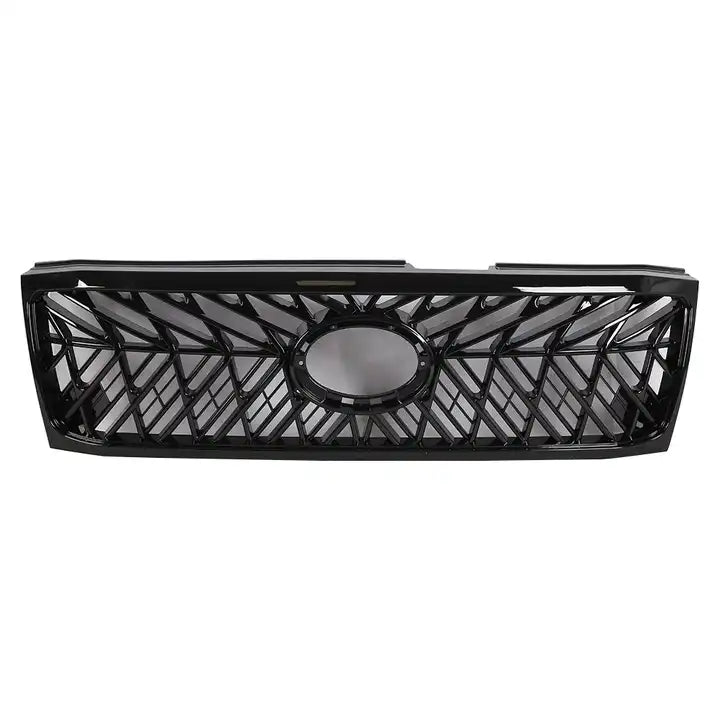 Black Front Bar Spyder Mesh Grille – Suitable for Toyota LandCruiser 150 Series (2018+)