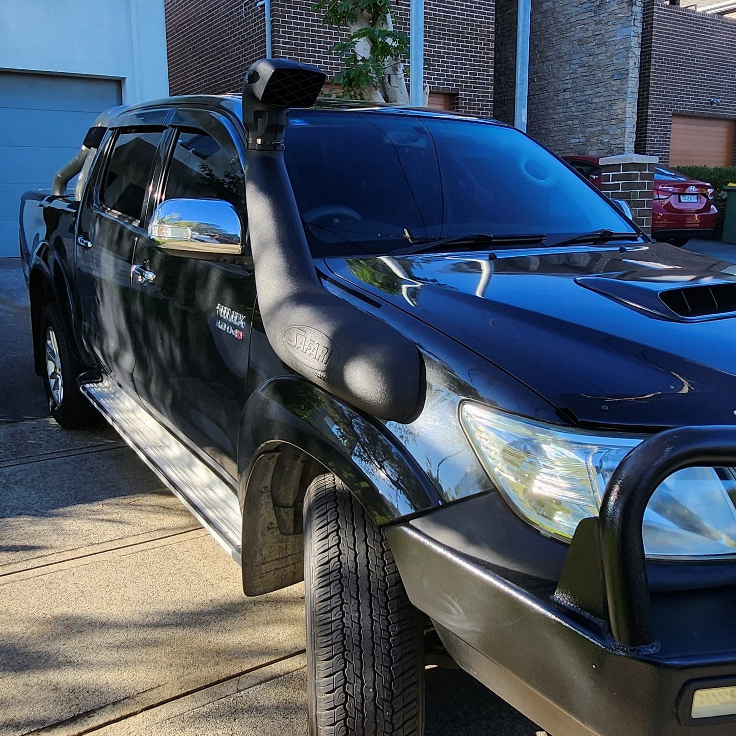 Safari ARMAX Snorkel Kit – Toyota Hilux N70