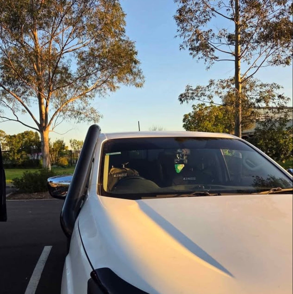 Short entry Stainless Snorkel - Nissan Nivara NP300