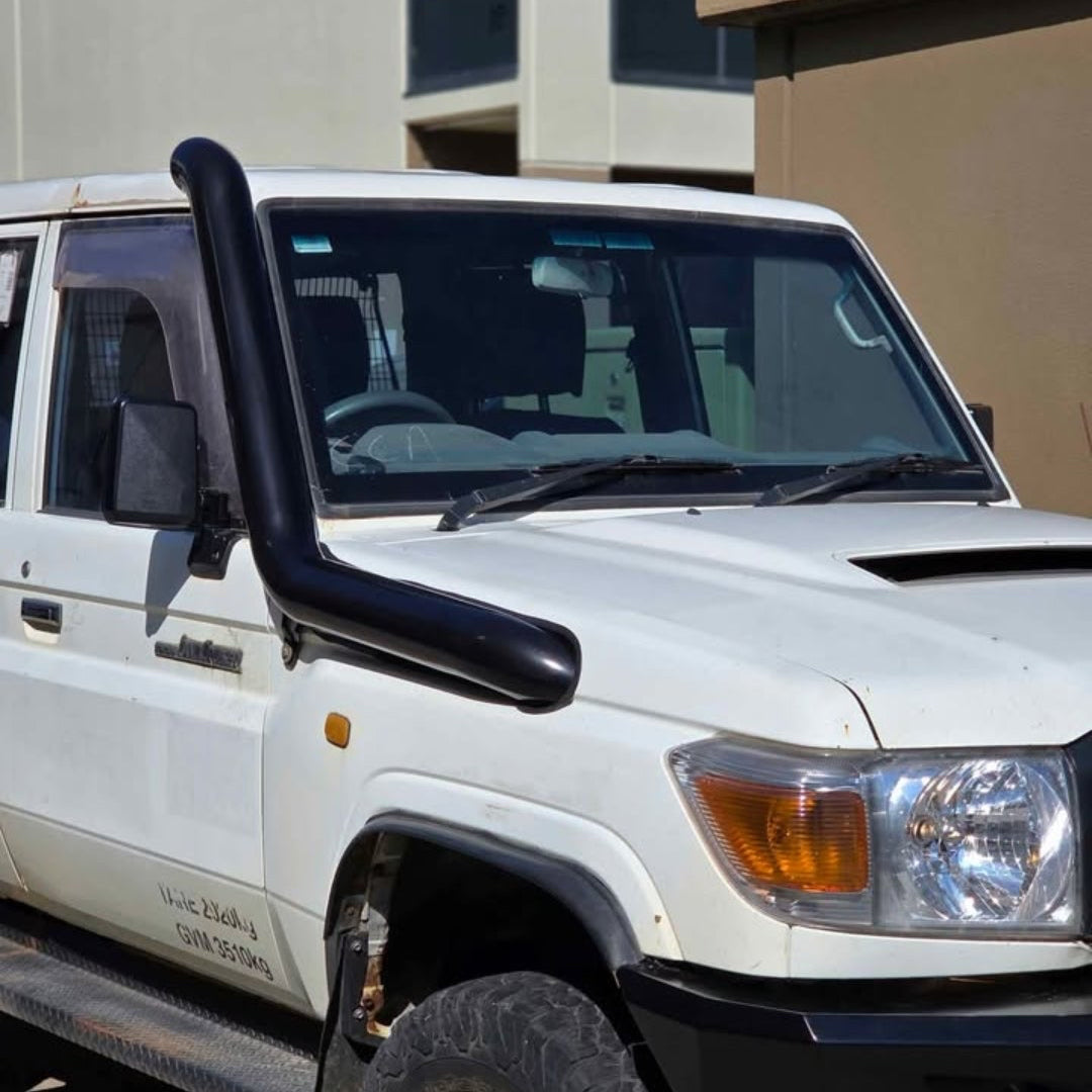 Stainless Snorkel - Toyota LandCruiser (79,76 ,75 series)